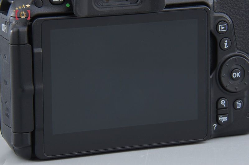 Nikon D5500 デジタル一眼レフカメラ【中古】 ニコン（Nikon） Nikon D5500 ボディ デジタル 一眼レフ カメラ 中古