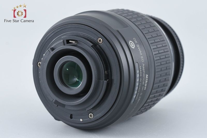 Nikon ニコン 【中古】Nikon ニコン D5500 ブラック + AF-S DX NIKKOR