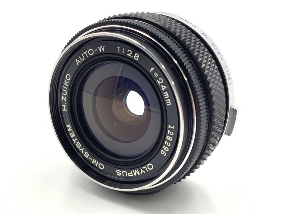 難あり品】 オリンパス H.Zuiko 販売 Auto-W 24mm F2.8 ☆実用難あり品