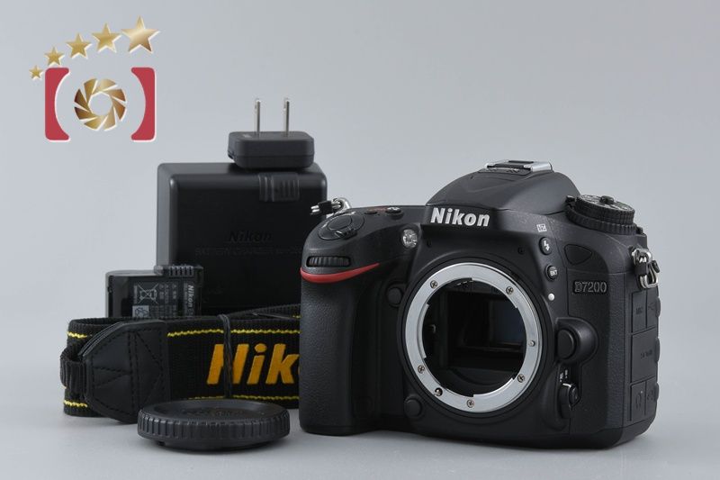 Nikon ニコン 【中古】Nikon ニコン D7200 デジタル一眼レフカメラ