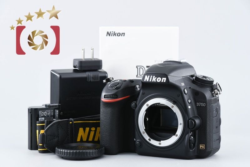 Nikon ニコン 【中古】Nikon ニコン D750 デジタル一眼レフカメラ