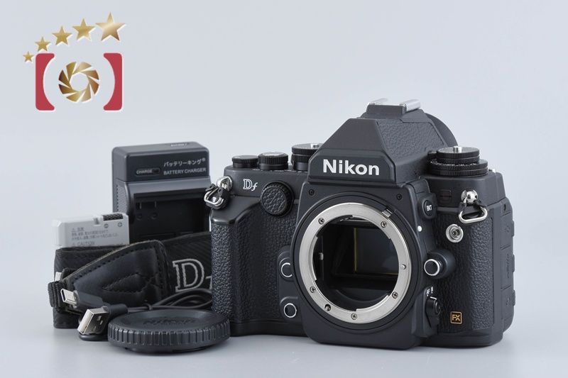 Nikon ニコン 【中古】Nikon ニコン Df ブラック デジタル一眼レフ Nikon ニコン 【中古】Nikon ニコン Df ブラック デジタル一眼レフ