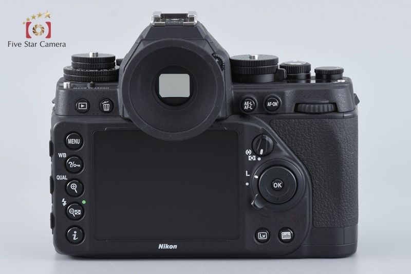 Nikon ニコン 【中古】Nikon ニコン Df ブラック デジタル一眼レフ
