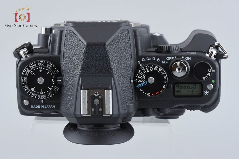 【中古】Nikon ニコン Df ブラック デジタル一眼レフカメラ シャッター回数僅少 Nikon ニコン 【中古】Nikon ニコン Df ブラック デジタル一眼レフ