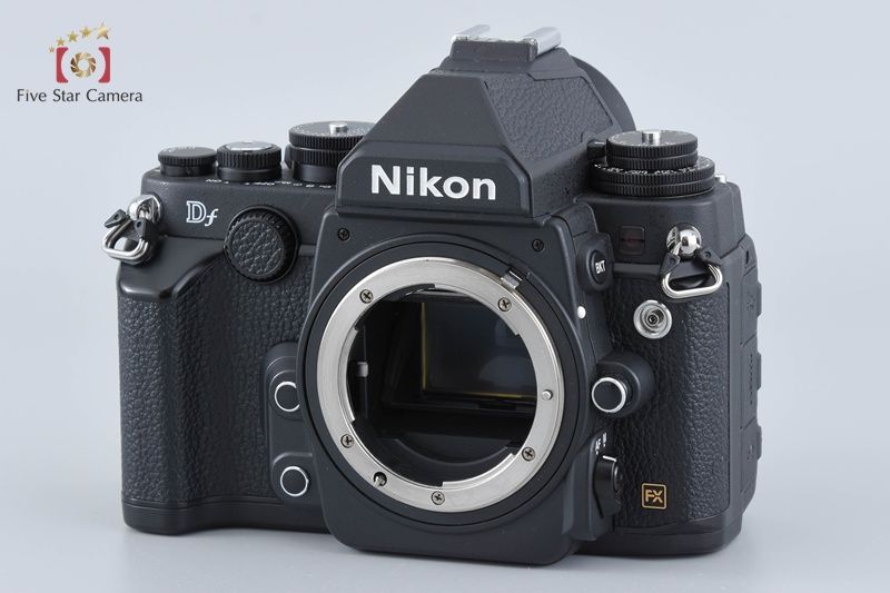 Nikon ニコン 【中古】Nikon ニコン Df ブラック デジタル一眼レフ