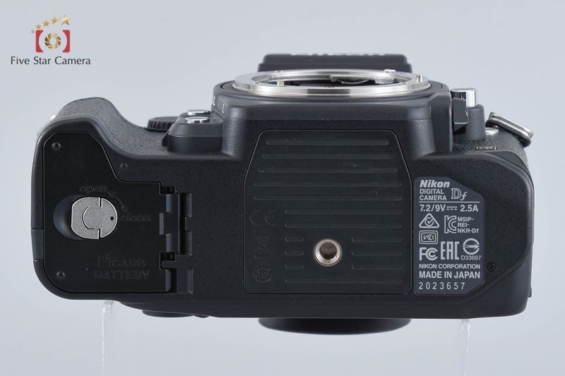 Nikon ニコン 【中古】Nikon ニコン Df ブラック デジタル一眼レフ