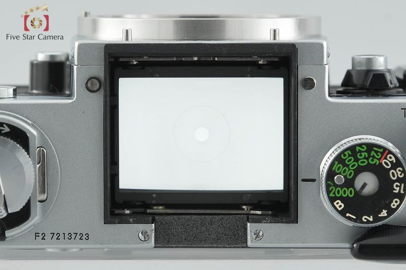 Nikon ニコン 【中古】Nikon ニコン F2 フォトミック A シルバー