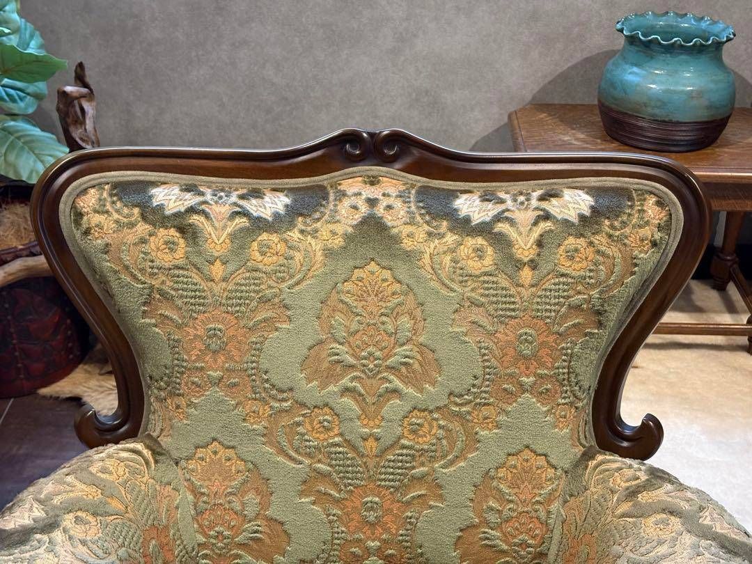 ①希少 マルニ木工 maruni ビンテージソファ 1Pソファ クラシック SG