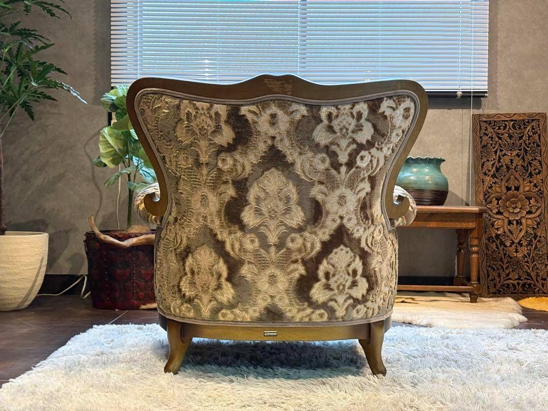 ①希少 マルニ木工 maruni ビンテージソファ 1Pソファ クラシック SG