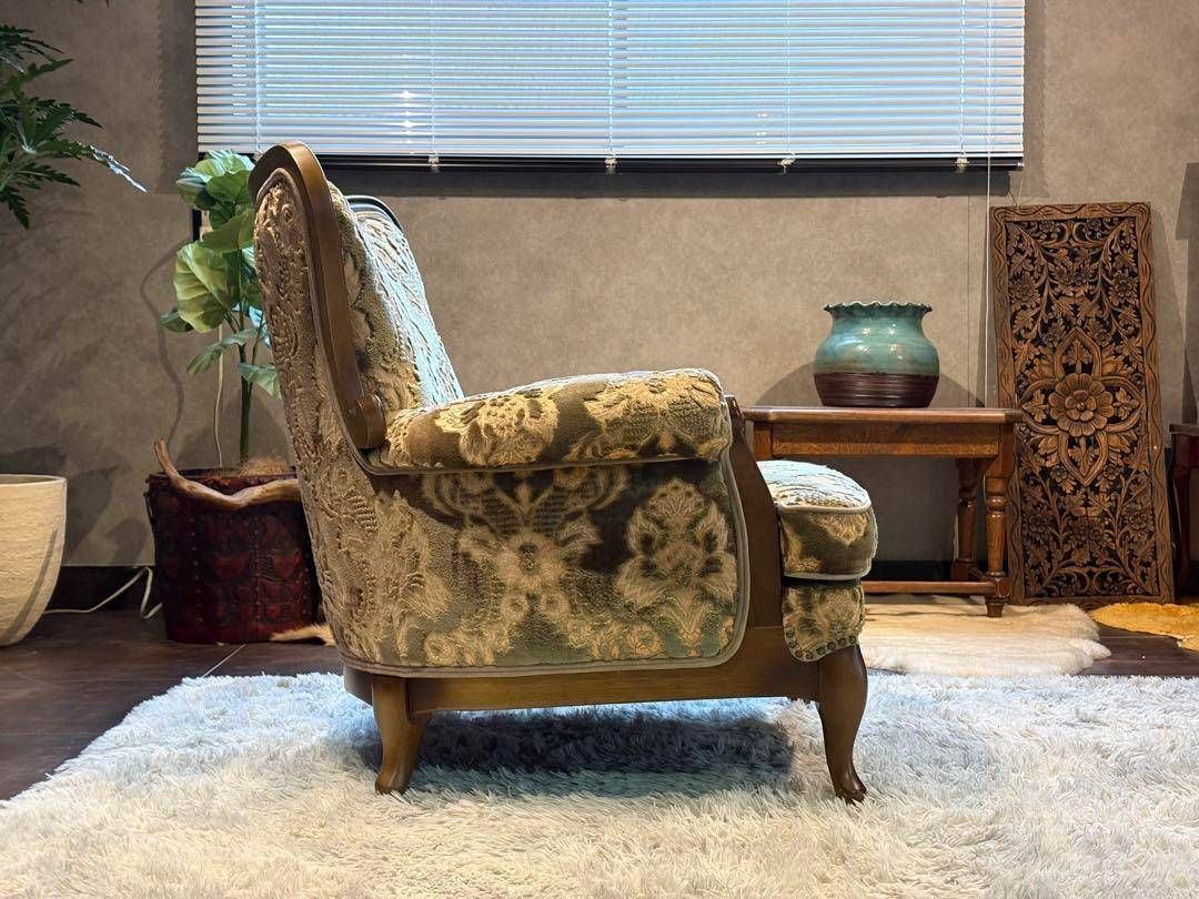 ①希少　マルニ木工　maruni ビンテージソファ　1Pソファ　クラシック　SG ①希少 マルニ木工 maruni ビンテージソファ 1Pソファ クラシック SG