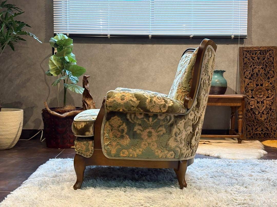 ①希少　マルニ木工　maruni ビンテージソファ　1Pソファ　クラシック　SG ①希少 マルニ木工 maruni ビンテージソファ 1Pソファ クラシック SG