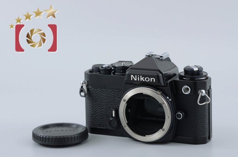 Nikon ニコン FE ブラック フィルム一眼レフカメラ MF
