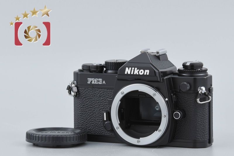 Nikon ニコン FM 3 A ブラック フィルム一眼レフカメラ MF