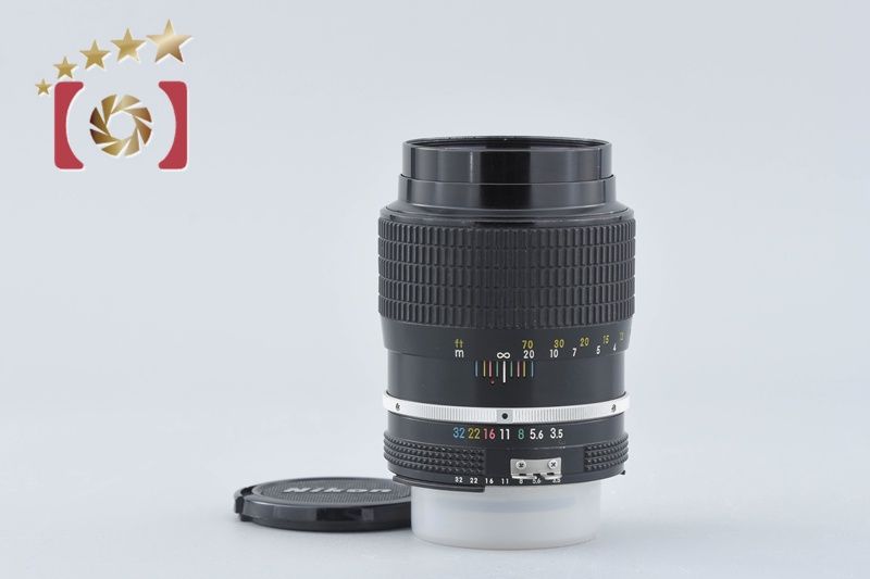 Nikon ニコン Ai NIKKOR 135mm F/3.5 単焦点レンズ Amazon.co.jp: Nikon ニコン Ai NIKKOR 135mm F3.5 : 家電＆カメラ