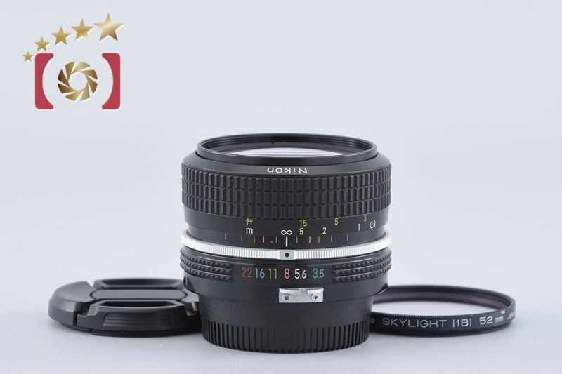 Nikon ニコン 【中古】Nikon ニコン New NIKKOR 28mm f/3.5 単焦点