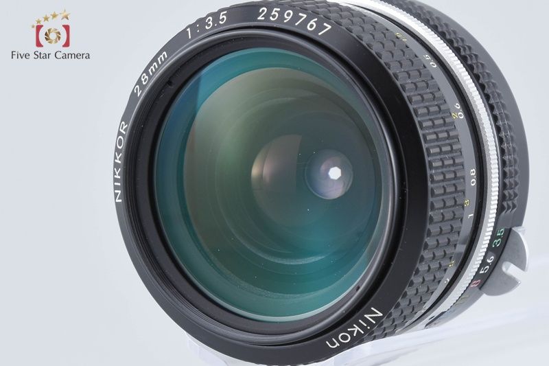 Nikon ニコン 【中古】Nikon ニコン New NIKKOR 28mm f/3.5 単焦点