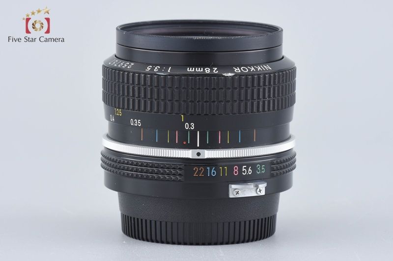 Nikon ニコン 【中古】Nikon ニコン New NIKKOR 28mm f/3.5 単焦点