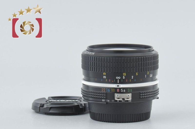 Nikon ニコン 【中古】Nikon ニコン New NIKKOR 28mm f/3.5 Ai改 単