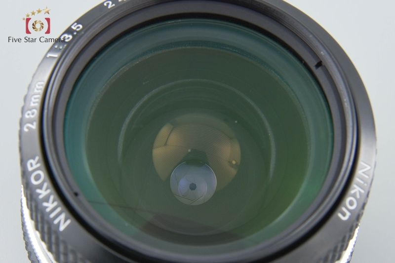 Nikon ニコン 【中古】Nikon ニコン New NIKKOR 28mm f/3.5 Ai改 単