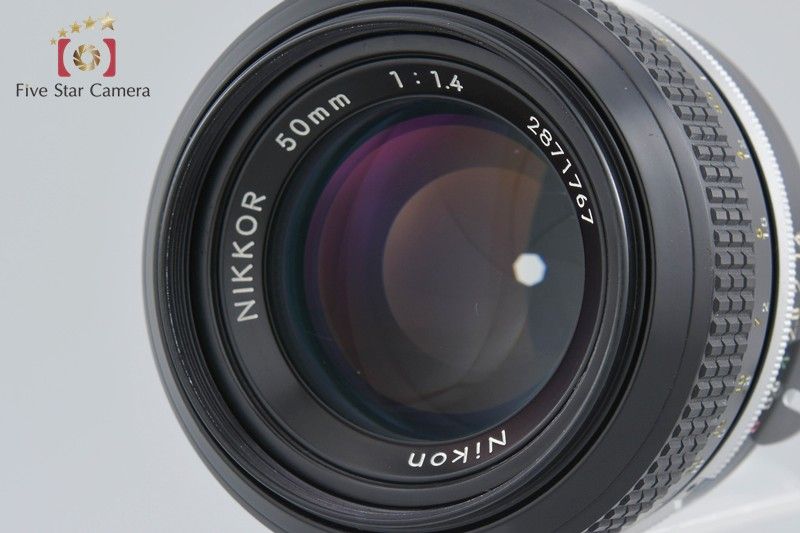 Nikon ニコン 【】Nikon ニコン New NIKKOR 50mm f/1.4 単焦点レンズ