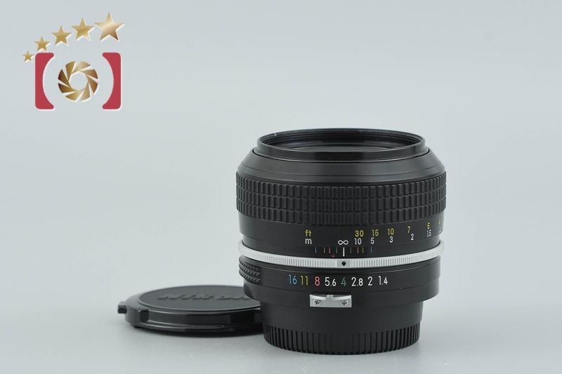 Nikon ニコン 【】Nikon ニコン New NIKKOR 50mm f/1.4 単焦点レンズ