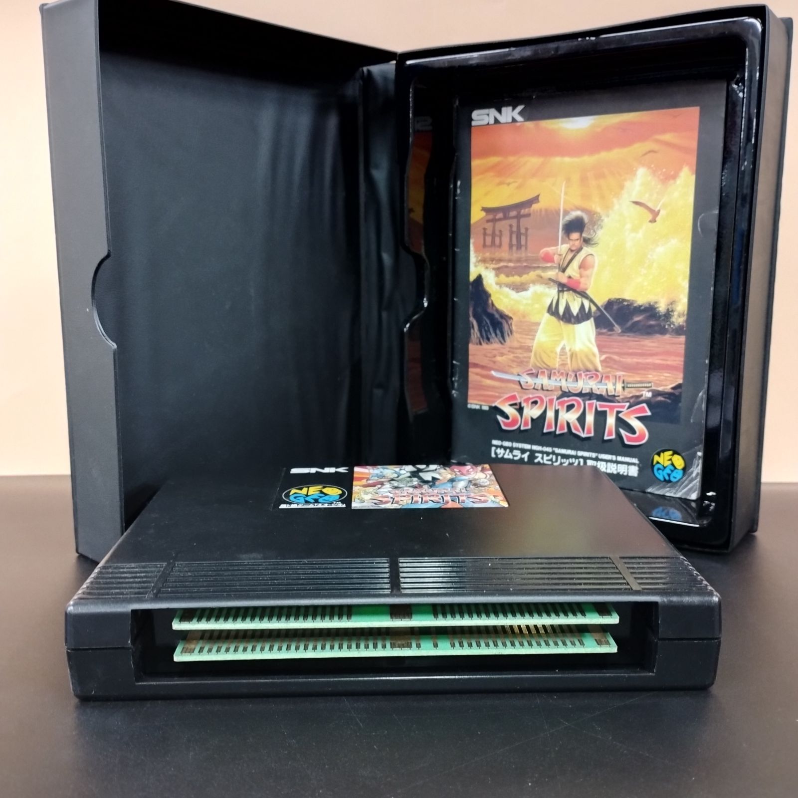 D30296】動作未確認 NEOGEO ネオジオ ROM ロムカセット SAMURAI