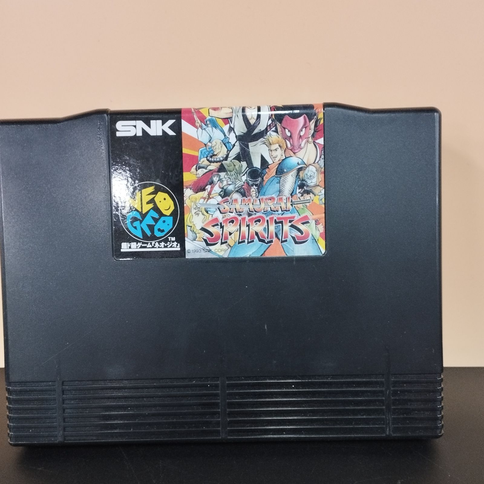 D30296】動作未確認 NEOGEO ネオジオ ROM ロムカセット SAMURAI