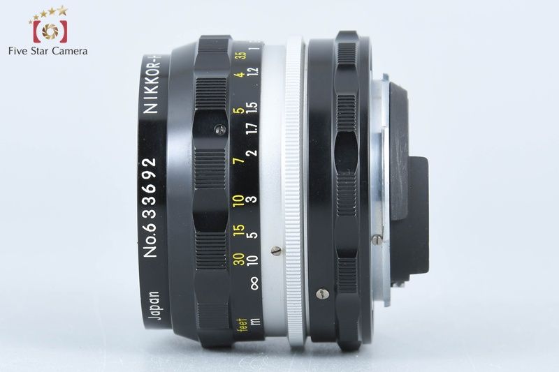 Nikon ニコン 【】Nikon ニコン NIKKOR-H Auto 28mm f/3.5 元箱付き 単 