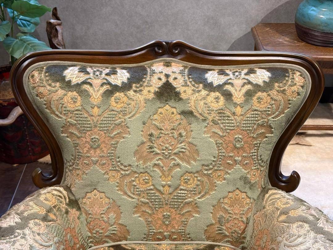 ②希少 マルニ木工 maruni ビンテージソファ 1Pソファ クラシック SG