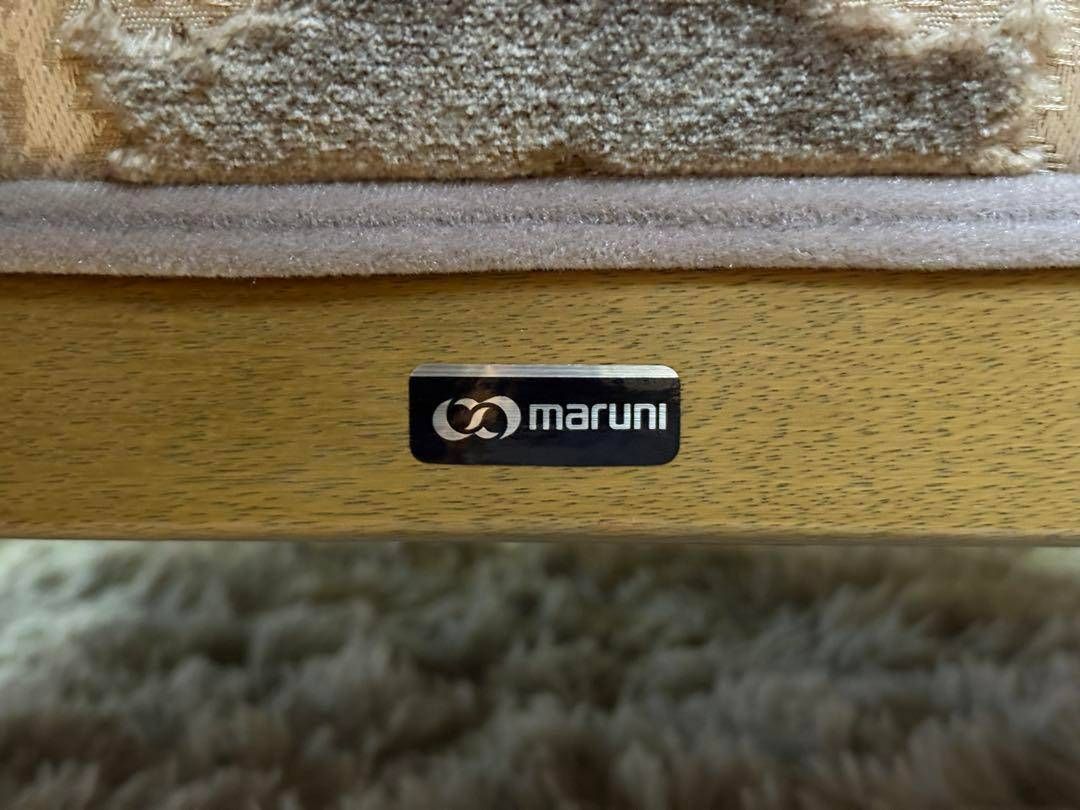 ②希少 マルニ木工 maruni ビンテージソファ 1Pソファ クラシック SG