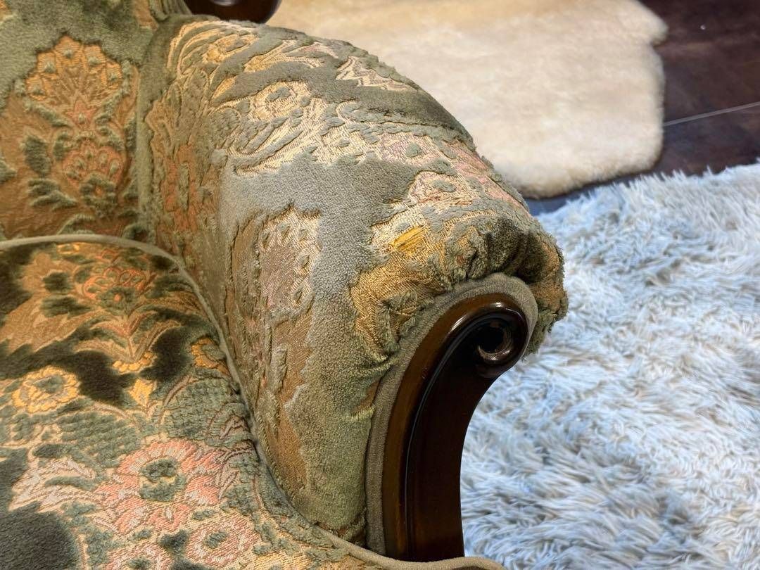 ②希少 マルニ木工 maruni ビンテージソファ 1Pソファ クラシック SG