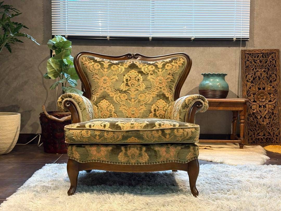 ②希少　マルニ木工　maruni ビンテージソファ　1Pソファ　クラシック　SG ②希少 マルニ木工 maruni ビンテージソファ 1Pソファ クラシック SG