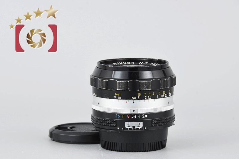 NIKKOR-N・C AUTO 1:2.8 f=24mm レンズ Nikon ニコン 【中古】Nikon ニコン NIKKOR-N.C Auto 24mm f/2.8 Ai改