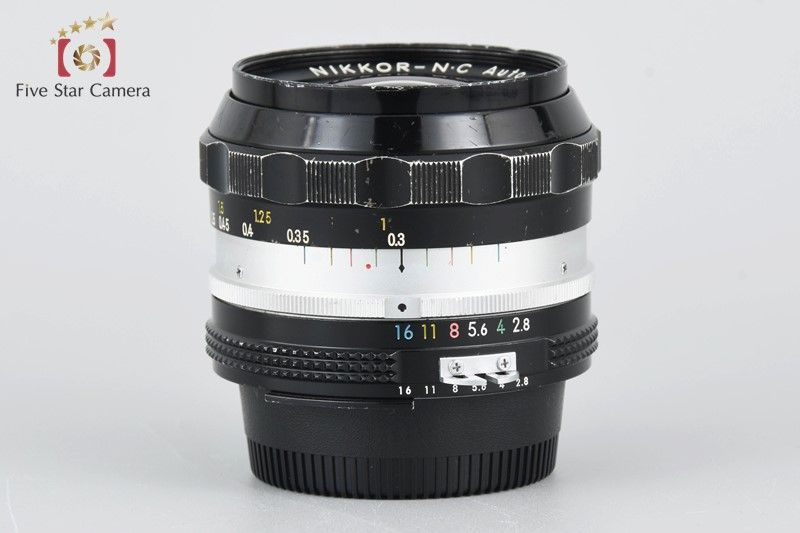 レンズ(単焦点) Nikon N.C Auto Ai Converted 24mm f/2.8 Nikon ニコン 【中古】Nikon ニコン NIKKOR-N.C Auto 24mm f/2.8 Ai改