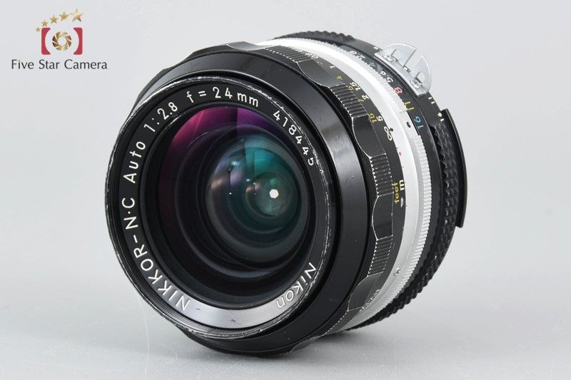 Nikon ニコン 【中古】Nikon ニコン NIKKOR-N.C Auto 24mm f/2.8 Ai改