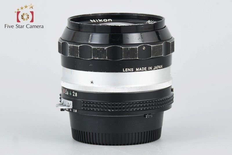 Nikon ニコン 【中古】Nikon ニコン NIKKOR-N.C Auto 24mm f/2.8 Ai改