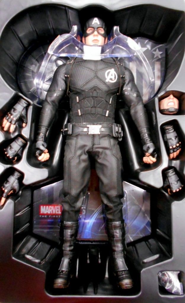 HOTTOYS MOVIE CAPTAIN AMERICA CONCEPT ART MMS 488
