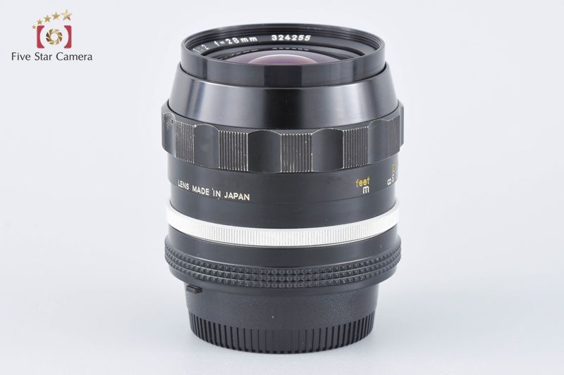 Nikon セール ニコン 【】Nikon ニコン NIKKOR-N.C Auto 28mm f/2 Ai改
