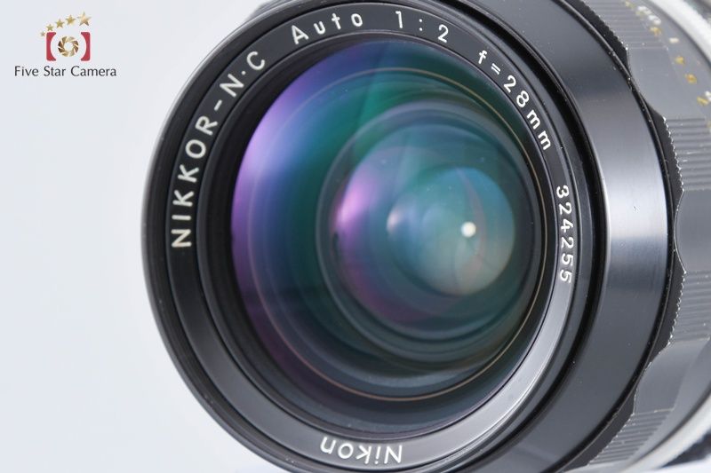 Nikon セール ニコン 【】Nikon ニコン NIKKOR-N.C Auto 28mm f/2 Ai改