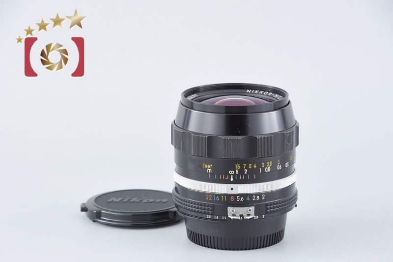 Nikon セール ニコン 【】Nikon ニコン NIKKOR-N.C Auto 28mm f/2 Ai改