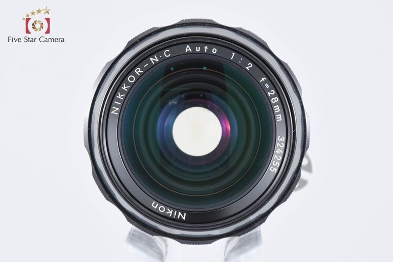 Nikon セール ニコン 【】Nikon ニコン NIKKOR-N.C Auto 28mm f/2 Ai改
