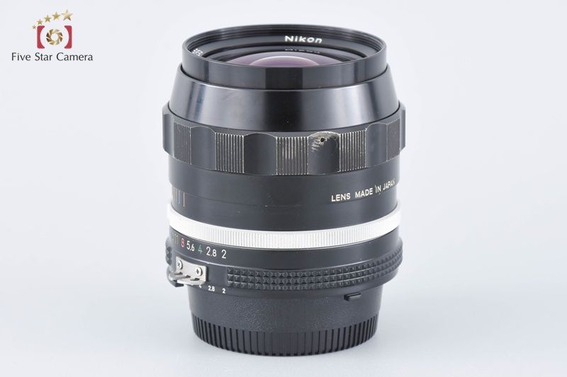 Nikon セール ニコン 【】Nikon ニコン NIKKOR-N.C Auto 28mm f/2 Ai改