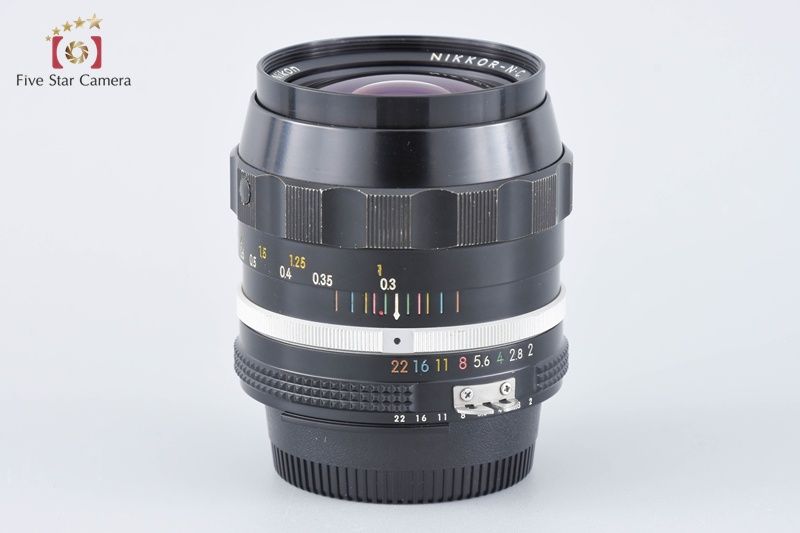 Nikon セール ニコン 【】Nikon ニコン NIKKOR-N.C Auto 28mm f/2 Ai改