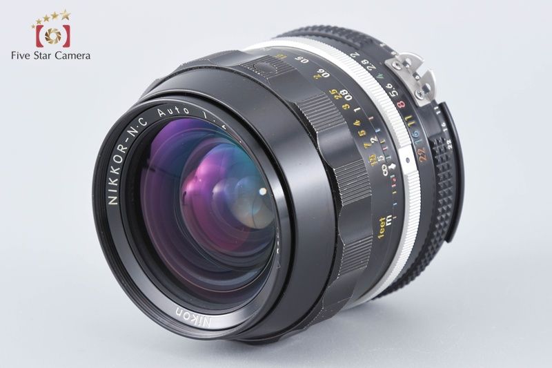 Nikon セール ニコン 【】Nikon ニコン NIKKOR-N.C Auto 28mm f/2 Ai改