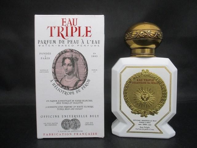 残9割 香水 レディース オー トリプル ヘリオトロープ デュ ペルー 75 ml
