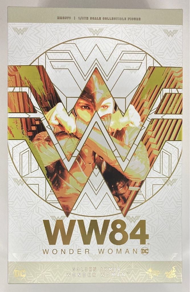 HOTTOYS MOVIE GOLDEN ARMOR WONDER WOMAN 通常版 MMS 577