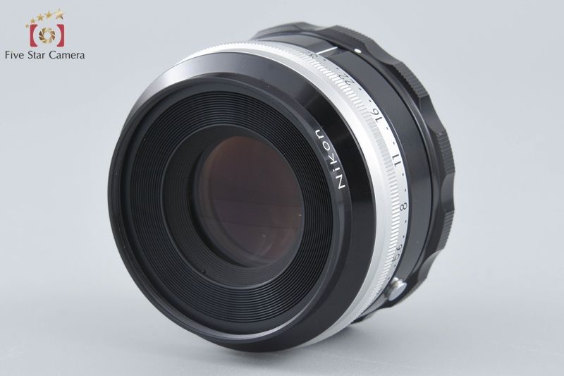 ★珍しく美品★Nikon ニコン NIKKOR-P 105mm F4 ベローズ ☆珍しく美品☆Nikon ニコン NIKKOR-P 105mm F4 ベローズ
