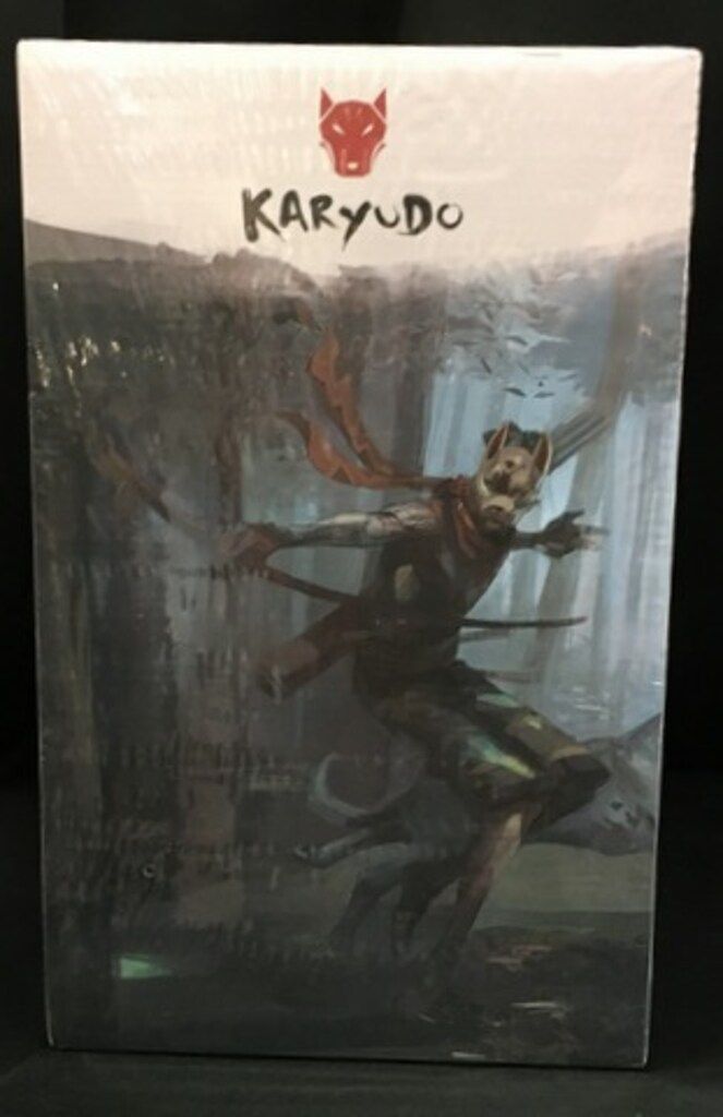 AX 2 STUDIO KARYUDO IKAKO 1 6スケール