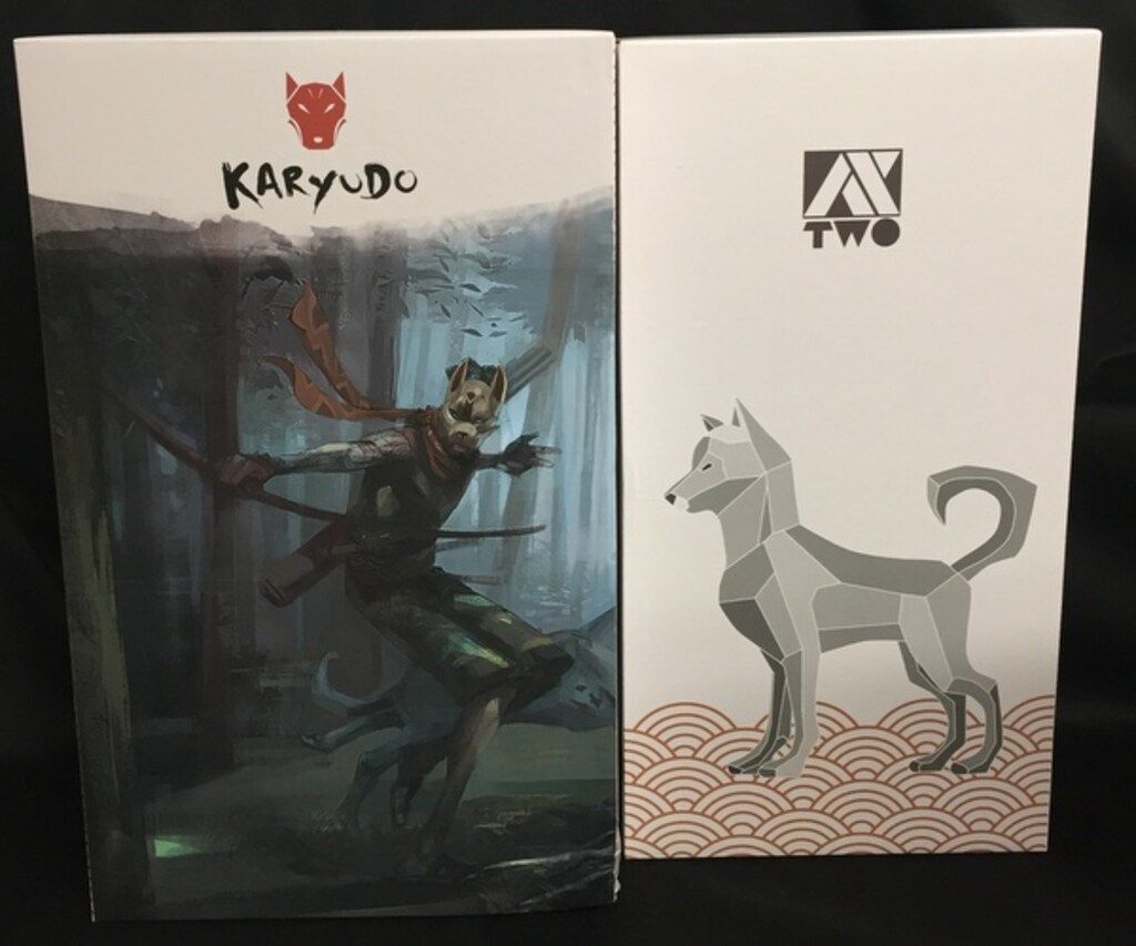  AX 2 STUDIO KARYUDO IKAKO 1 6スケール アメコミ フィギュア