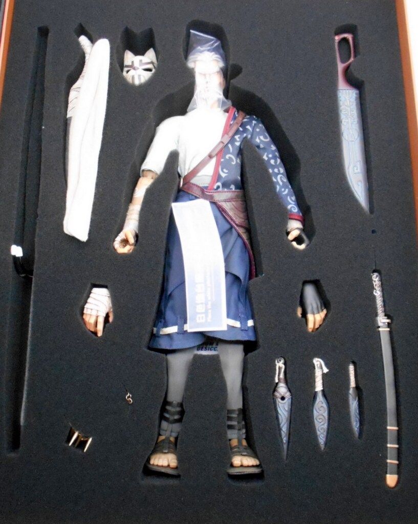 DAMTOYS 1/6 SCALE COLLECTIBLE FIGURE NINKYO-SEIJI AX001S